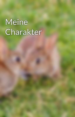 Meine Charakter 