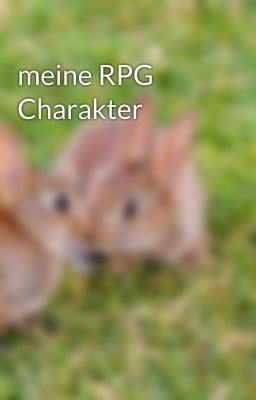 meine RPG Charakter