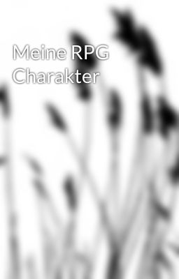 Meine RPG Charakter 