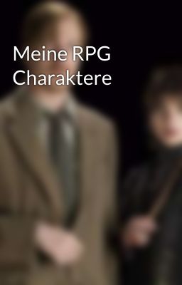 Meine RPG Charaktere 