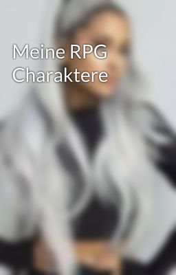 Meine RPG Charaktere