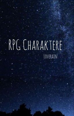 Meine RPG Charaktere 