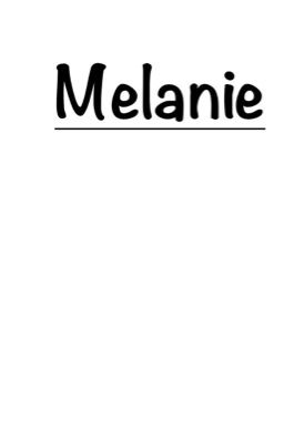 Melanie