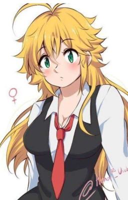 meliodas ......¿¡mujer!?  Y Elizabeth ¿¡ Hombre !? [ Eliliodas  ] (Pausada) 