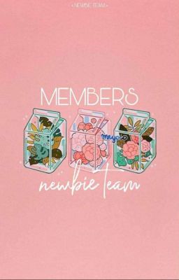 MEMBER NEWBIE TEAM