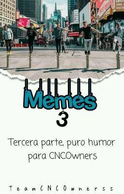 Memes de CNCO 3