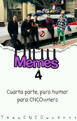 Memes de CNCO 4