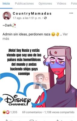 Memes de Countryhumans [ CountryMamadas ]