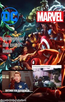 memes de DC y MARVEL