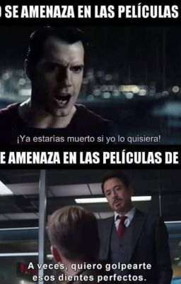 Memes del mundo Marvel ❤