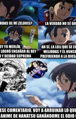 Memes y Fanarts de Nanatsu no Taizai