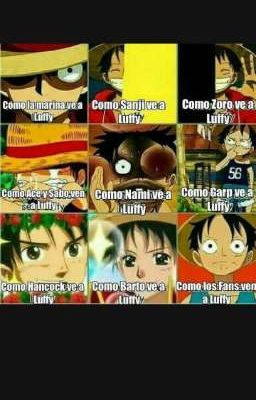 Memes y Fanarts de One Piece