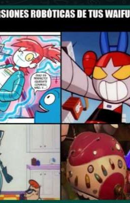 Memes y Fanarts de Waifus Roboticas