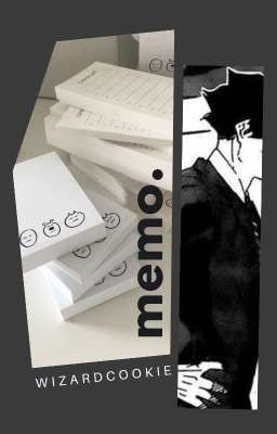 memo. || kuroo tetsurou [✓]