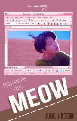 Meow [Hoseok ff]