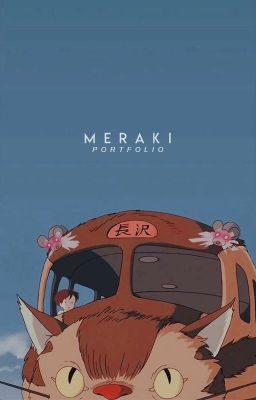 meraki • graphic portfolio