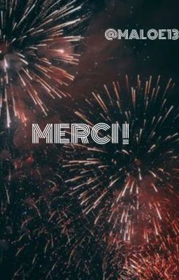 Merci !