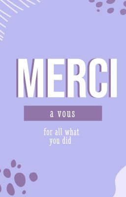 merci à tous