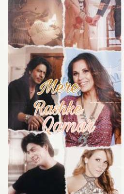 Mere Rashke Qamar | Shahrukh Khan X OC