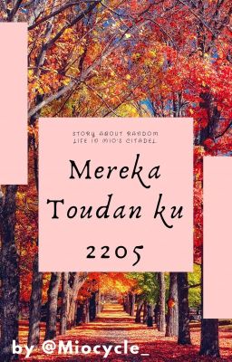 Mereka Toudan ku 2205 ❴Ｄｉｓｃｏｎｔｉｎｕｅ❵