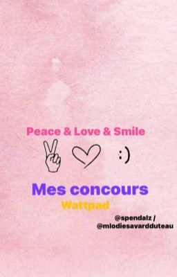 Mes concours 