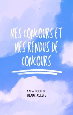 ❁ Mes concours et rendu de concours ❁