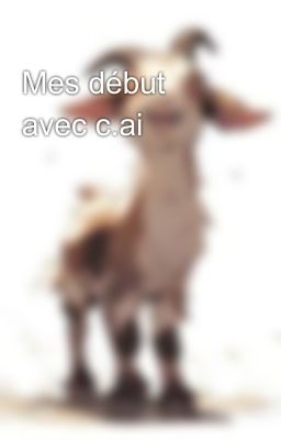 Mes début avec c.ai