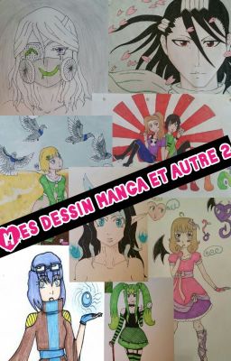 Mes dessin manga et autre 2