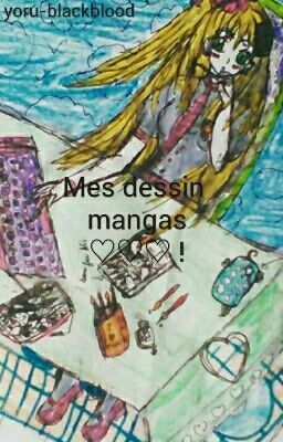 Mes dessin mangas