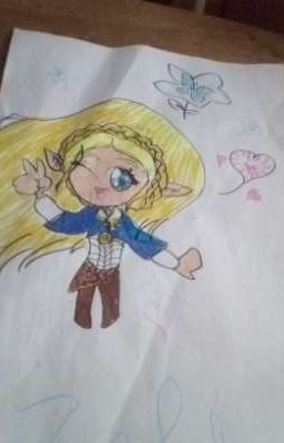 mes dessins zelda