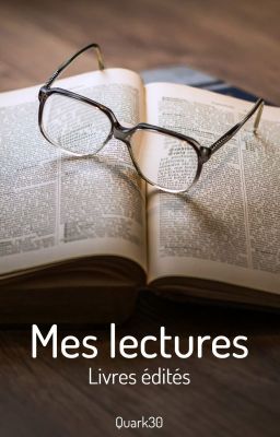 Mes lectures, livre édités