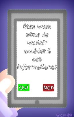 Mes OCs répondent à des questions