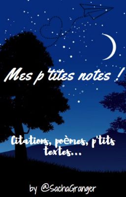 Mes p'tites notes !