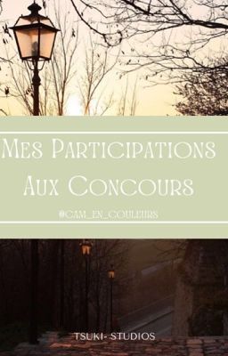 mes participations aux concours