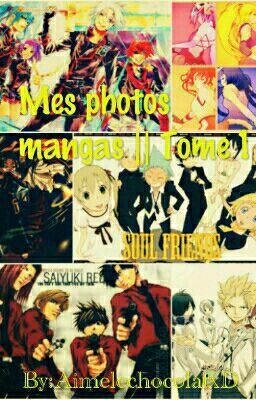 Mes Photos Mangas || Tome 1