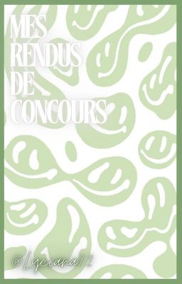 Mes rendus de concours