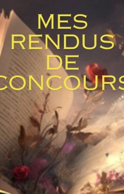 Mes rendus de concours