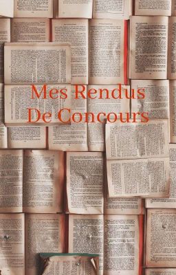 Mes Rendus De Concours 