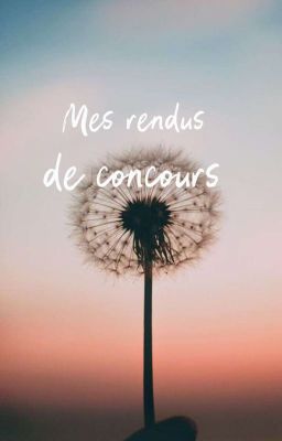 Mes rendus de concours 