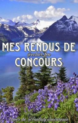 Mes rendus de concours 