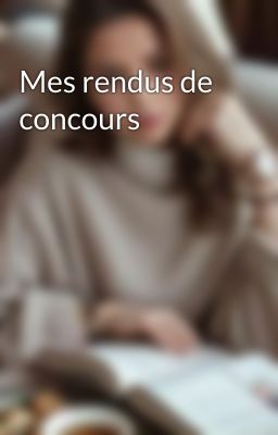 Mes rendus de concours 