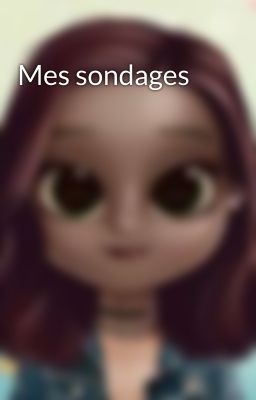 Mes sondages