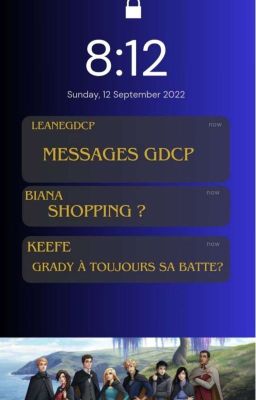 messages Gdcp