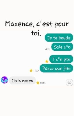 Messages pour Maxence