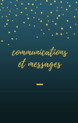 Messge Et Communication