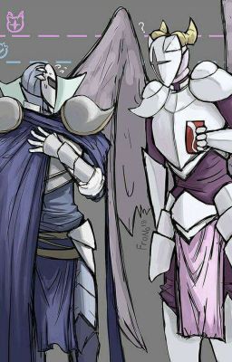 Meta Knight x Reader x Galacta Knight