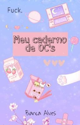 Meu caderno de OC's