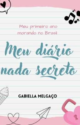 Meu diário nada secreto: Meu primeiro ano morando no Brasil 