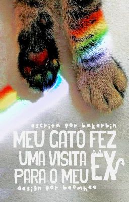 Meu gato fez uma visita para o meu ex