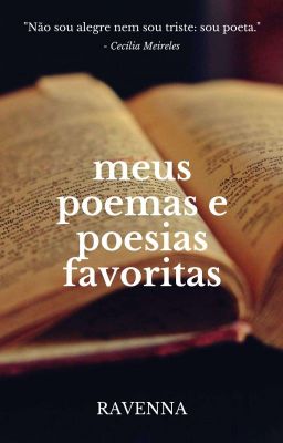 Meus Poemas E Poesias Favoritas